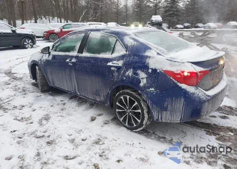 2017 Toyota Corolla Se z USA, uszkodzony, nr VIN 2T1BURHE4HC783309